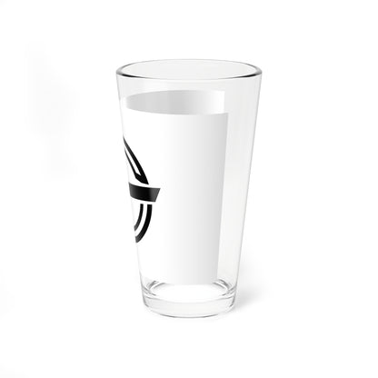 Flag of Funao Okayama 1968-2005 (Japan) Pint Glass 16oz