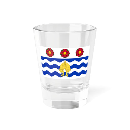 Flag of Napier City (New Zealand) Shot Glass 1.5oz