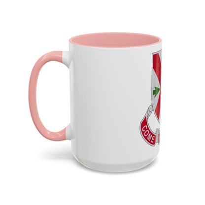205 Engineer Battalion (U.S. Army) Accent Coffee Mug
