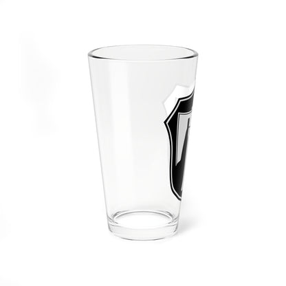 DEU Adelshofen Oberbayern COA (Germany) (Coat of Arms) Pint Glass 16oz