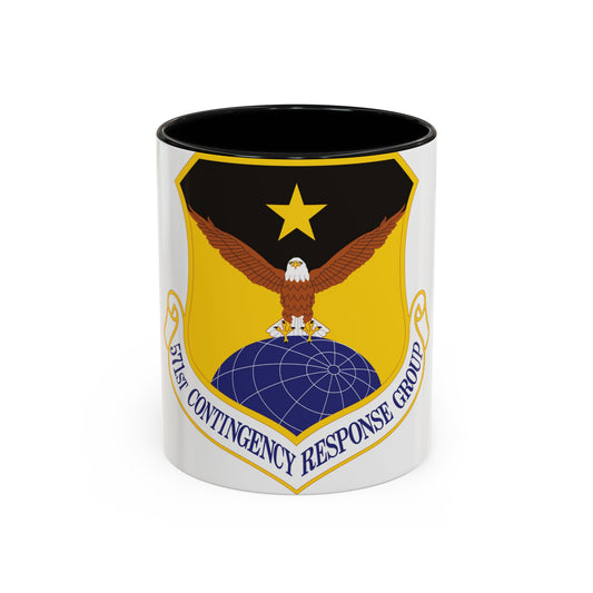 571st Contingency Response Group (U.S. Air Force) Accent Coffee Mug