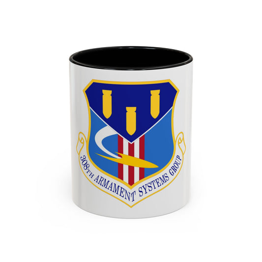 308th Armament Systems Group (U.S. Air Force) Accent Coffee Mug