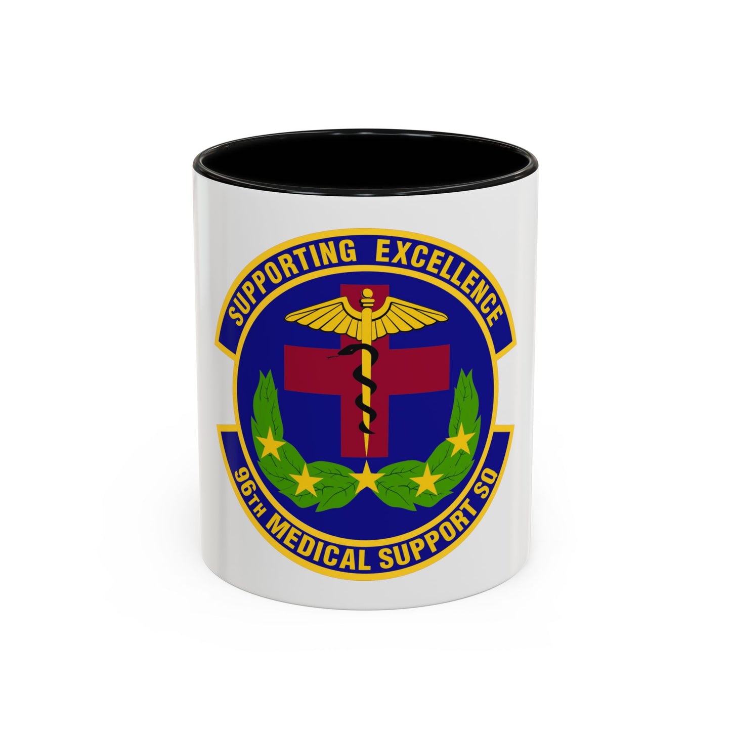 96th Medical Support Squadron (U.S. Air Force) Accent Coffee Mug