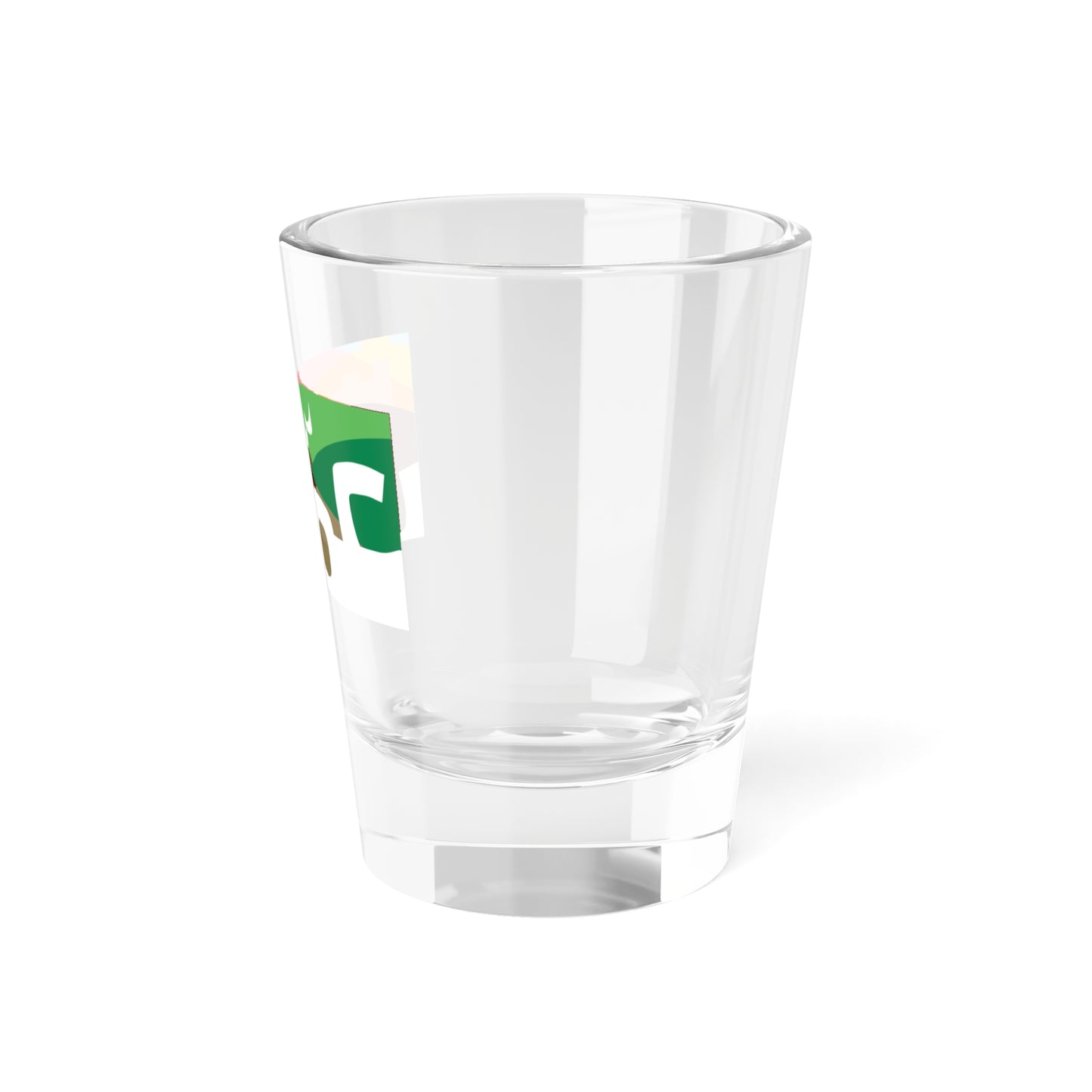 Flag of Amman (Jordan) Shot Glass 1.5oz