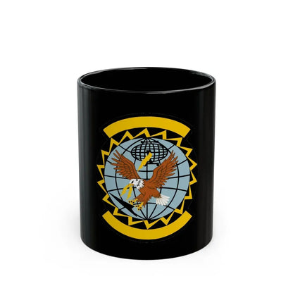 726 Air Control Squadron ACC (U.S. Air Force) Black Coffee Mug 11oz - Go Mug Yourself