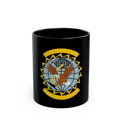 726 Air Control Squadron ACC (U.S. Air Force) Black Coffee Mug 11oz - Go Mug Yourself