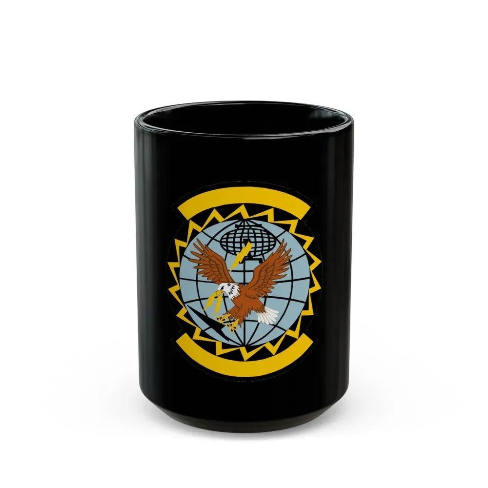 726 Air Control Squadron ACC (U.S. Air Force) Black Coffee Mug 15oz - Go Mug Yourself