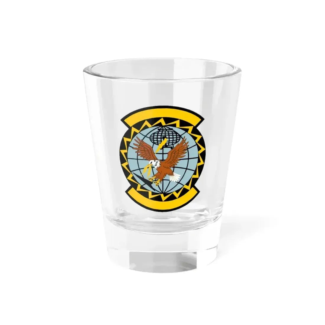 726 Air Control Squadron ACC (U.S. Air Force) Shot Glass 1.5oz 1.5oz - Go Mug Yourself