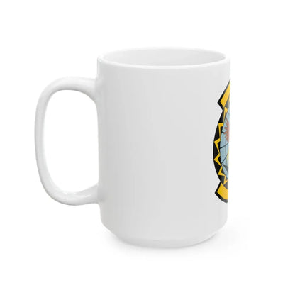 726 Air Control Squadron ACC (U.S. Air Force) White Coffee Mug - Go Mug Yourself