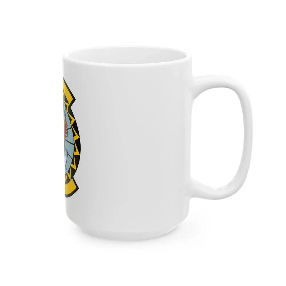 726 Air Control Squadron ACC (U.S. Air Force) White Coffee Mug - Go Mug Yourself