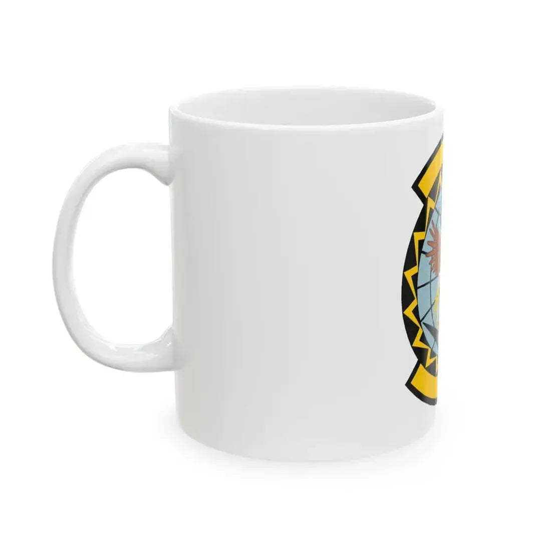 726 Air Control Squadron ACC (U.S. Air Force) White Coffee Mug - Go Mug Yourself