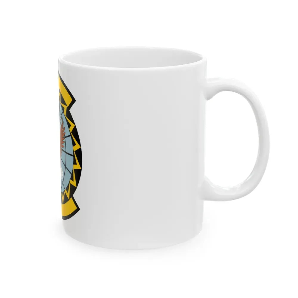 726 Air Control Squadron ACC (U.S. Air Force) White Coffee Mug - Go Mug Yourself