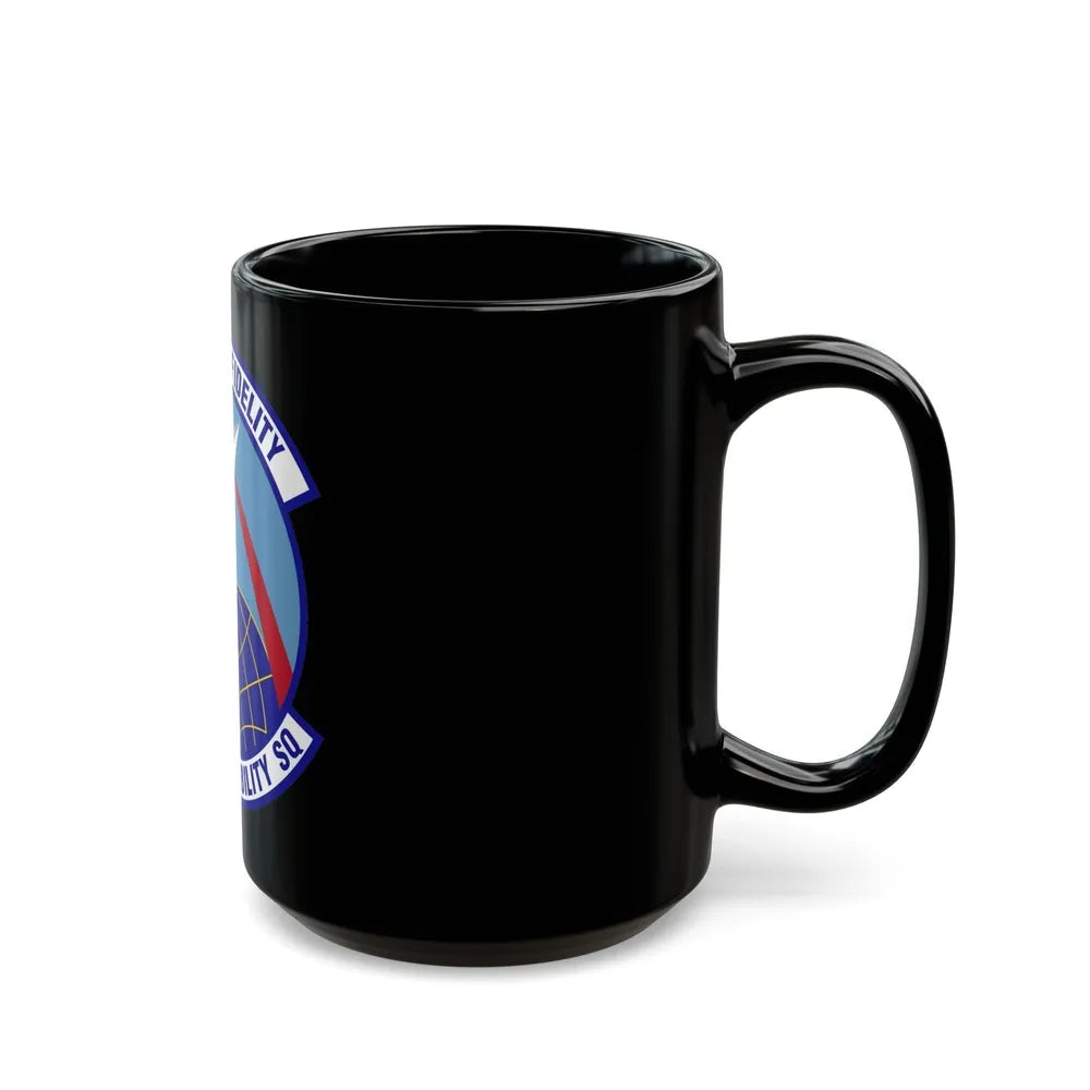 726 Air Mobility Sq AMC (U.S. Air Force) Black Coffee Mug-Go Mug Yourself