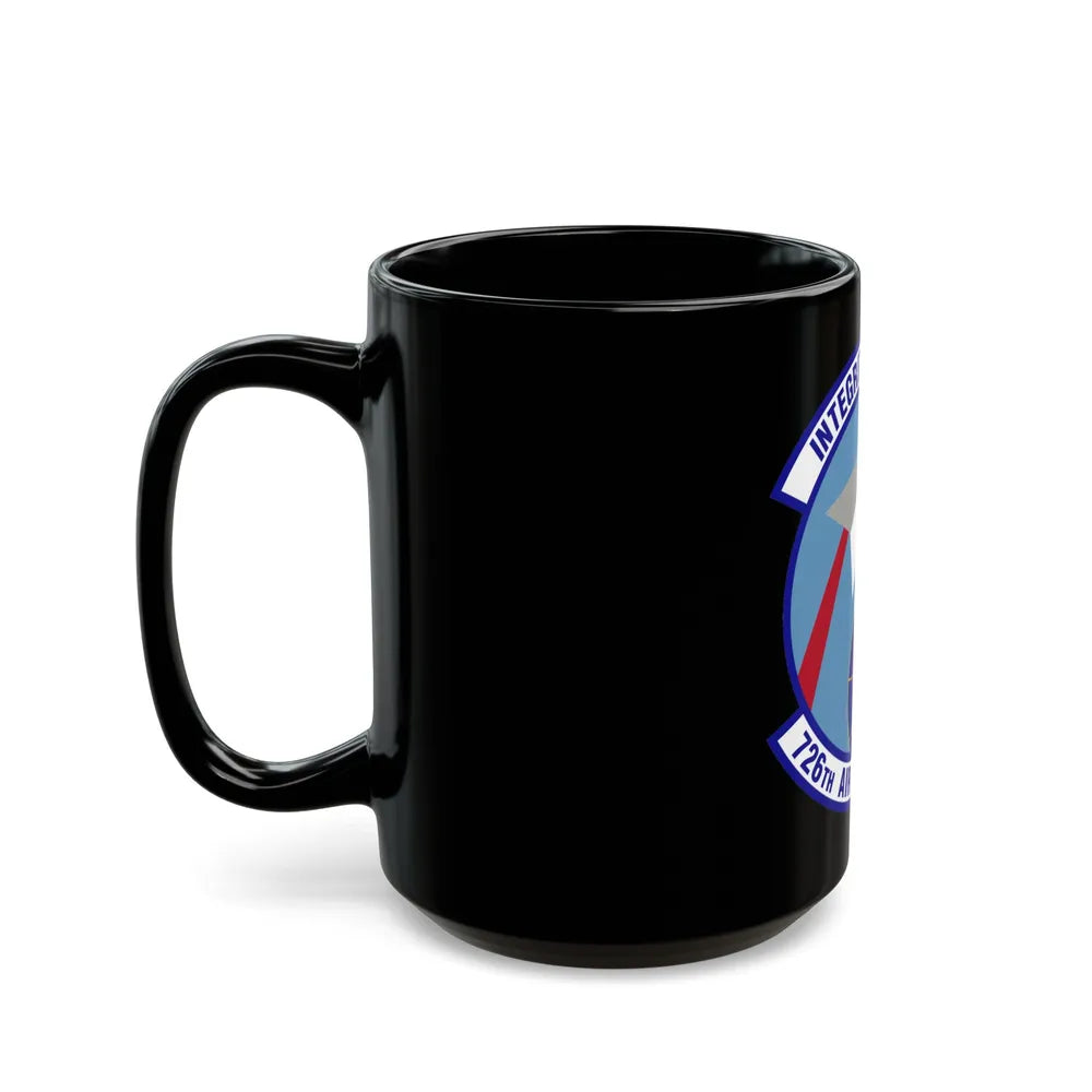 726 Air Mobility Sq AMC (U.S. Air Force) Black Coffee Mug-Go Mug Yourself