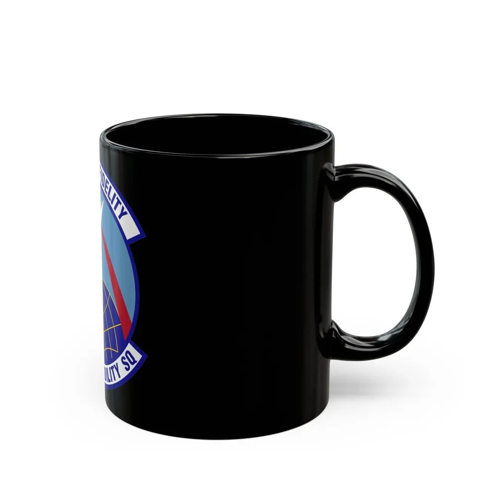 726 Air Mobility Sq AMC (U.S. Air Force) Black Coffee Mug-Go Mug Yourself