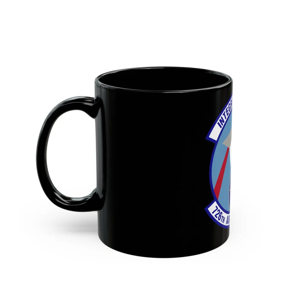 726 Air Mobility Sq AMC (U.S. Air Force) Black Coffee Mug-Go Mug Yourself