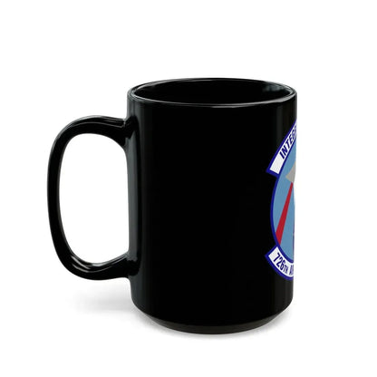 726 Air Mobility Sq AMC (U.S. Air Force) Black Coffee Mug - Go Mug Yourself