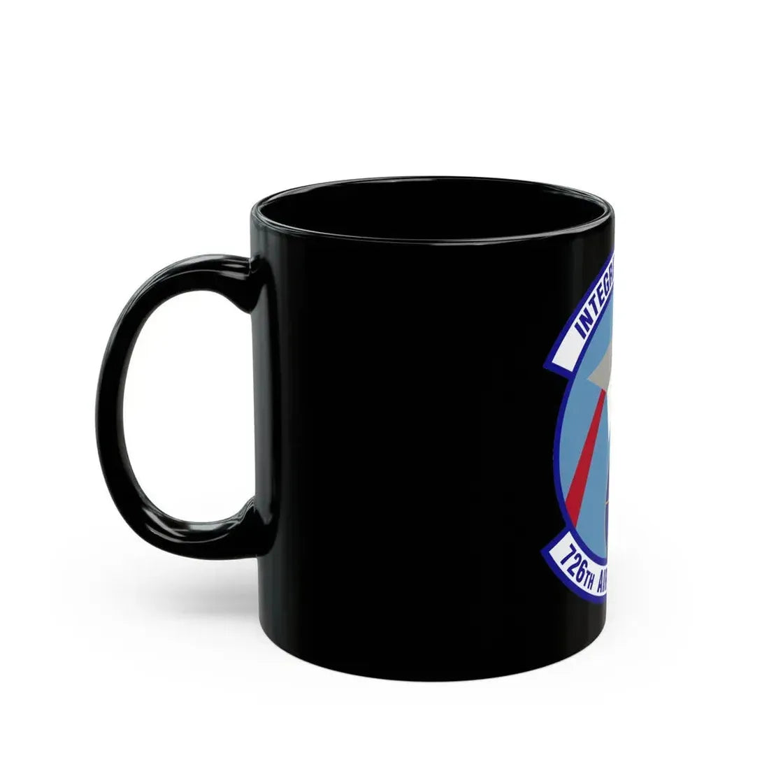 726 Air Mobility Sq AMC (U.S. Air Force) Black Coffee Mug - Go Mug Yourself