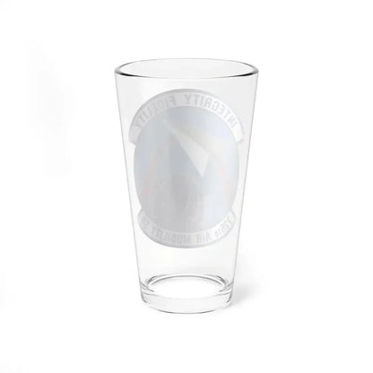 726 Air Mobility Sq AMC (U.S. Air Force) Pint Glass 16oz - Go Mug Yourself