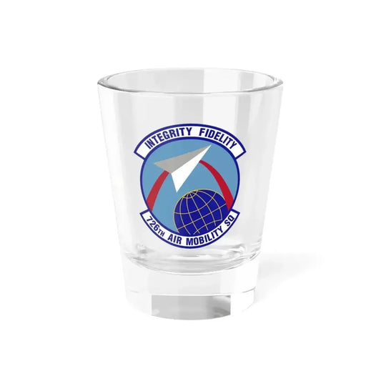 726 Air Mobility Sq AMC (U.S. Air Force) Shot Glass 1.5oz 1.5oz - Go Mug Yourself