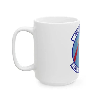 726 Air Mobility Sq AMC (U.S. Air Force) White Coffee Mug - Go Mug Yourself