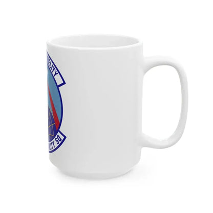 726 Air Mobility Sq AMC (U.S. Air Force) White Coffee Mug - Go Mug Yourself