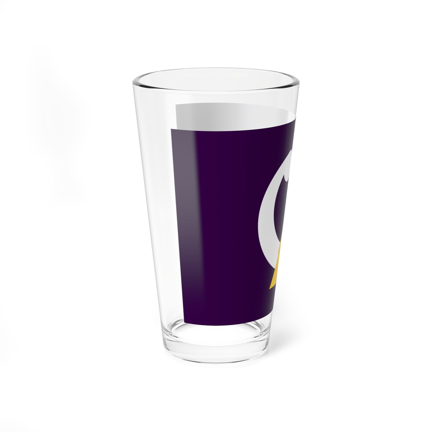 Flag of Namerikawa Toyama PWA version (Japan) Pint Glass 16oz