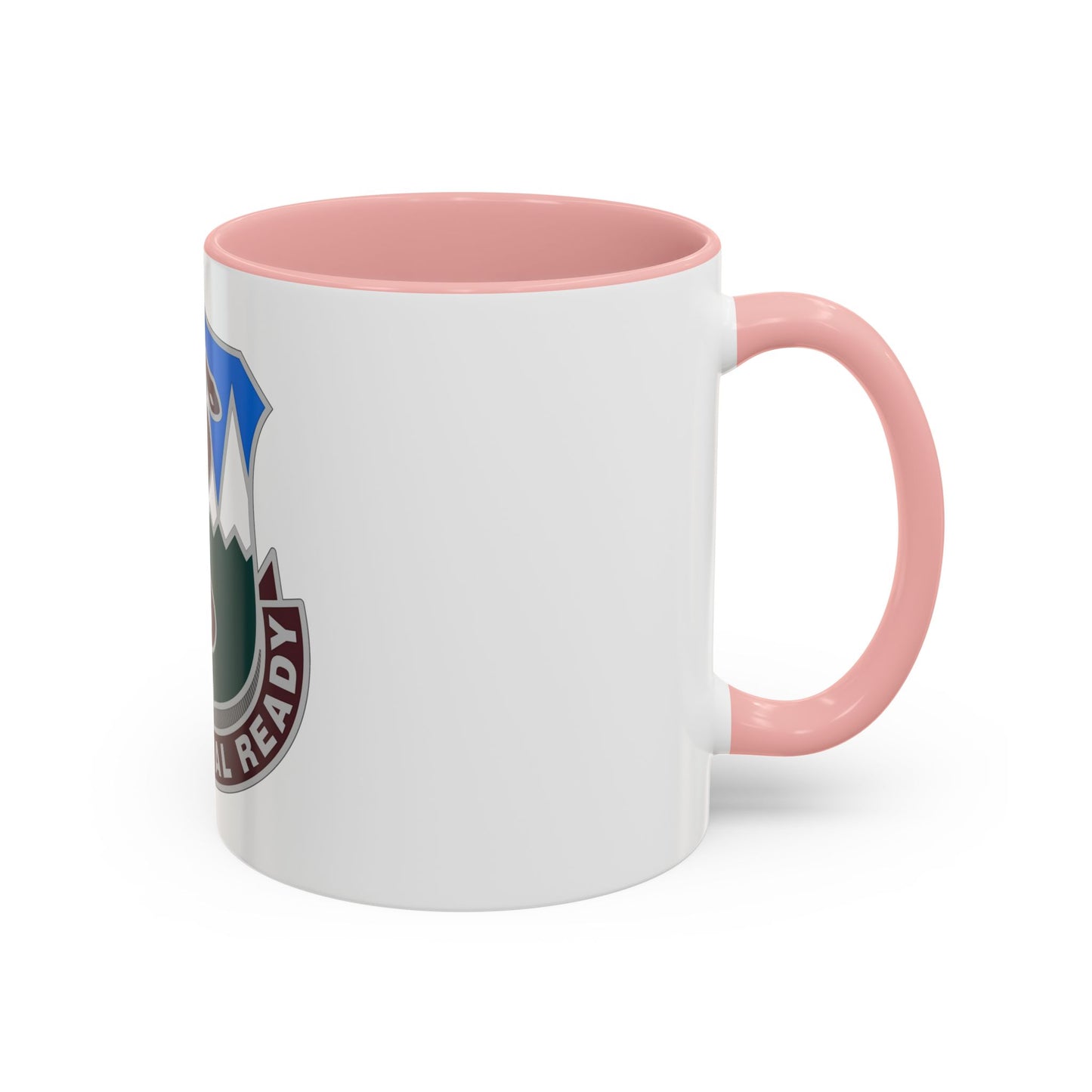 Dental Health Activity Fort Carson (U.S. Army) Accent Coffee Mug