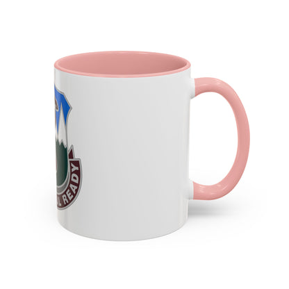 Dental Health Activity Fort Carson (U.S. Army) Accent Coffee Mug