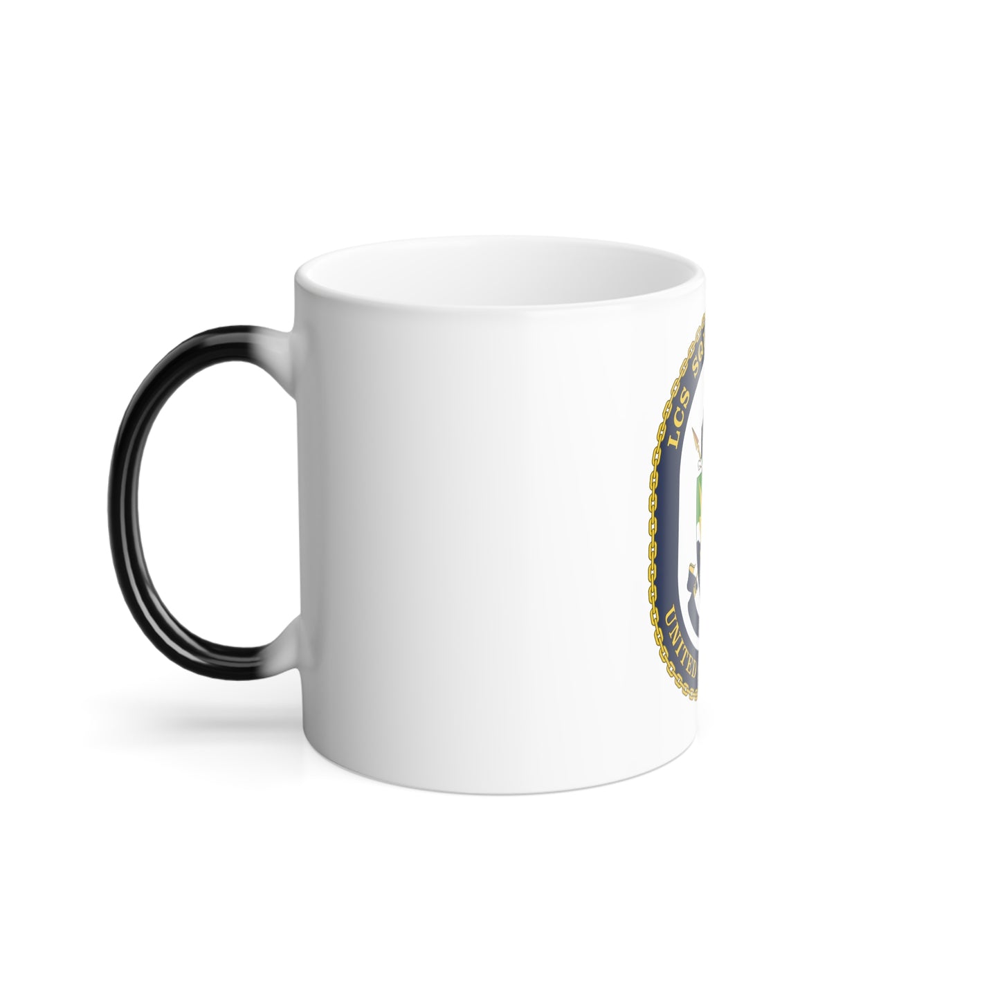 LCS Squadron One Littoral Combat Ship (U.S. Navy) Color Changing Mug 11oz