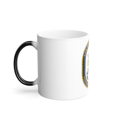 LCS Squadron One Littoral Combat Ship (U.S. Navy) Color Changing Mug 11oz