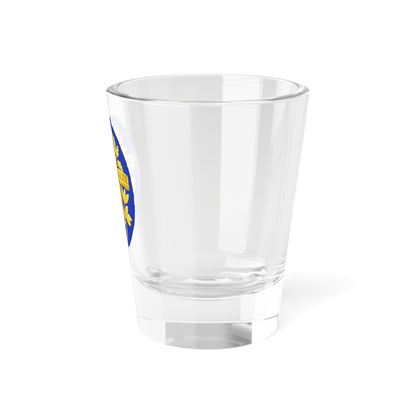 Arms of the French Republic - Shot Glass 1.5oz