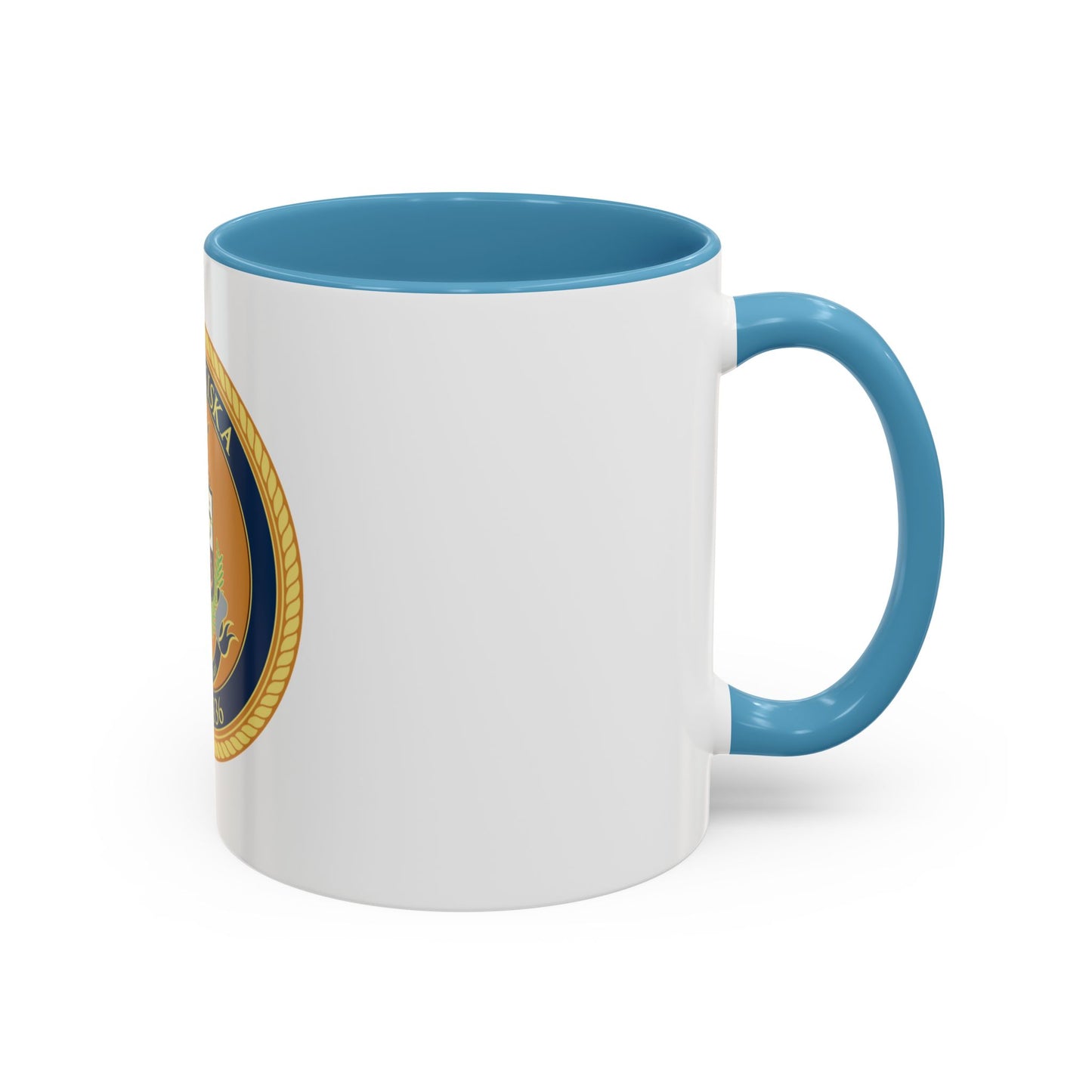 USCGC Kiska WPB 1336 (U.S. Coast Guard) Accent Coffee Mug