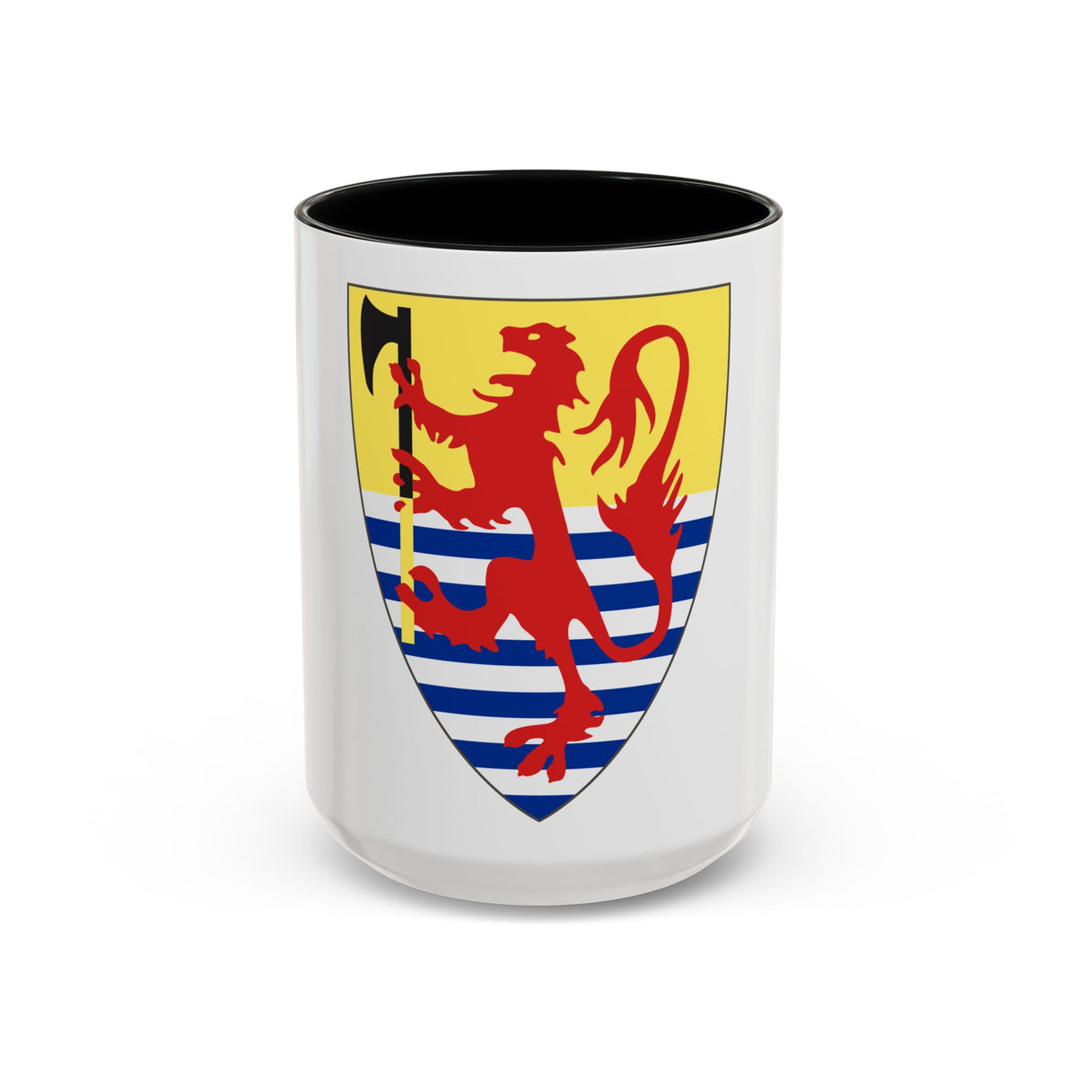 Coat of arms of King of Iceland (13th century) - Accent Coffee Mug