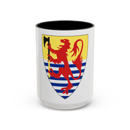 Coat of arms of King of Iceland (13th century) - Accent Coffee Mug
