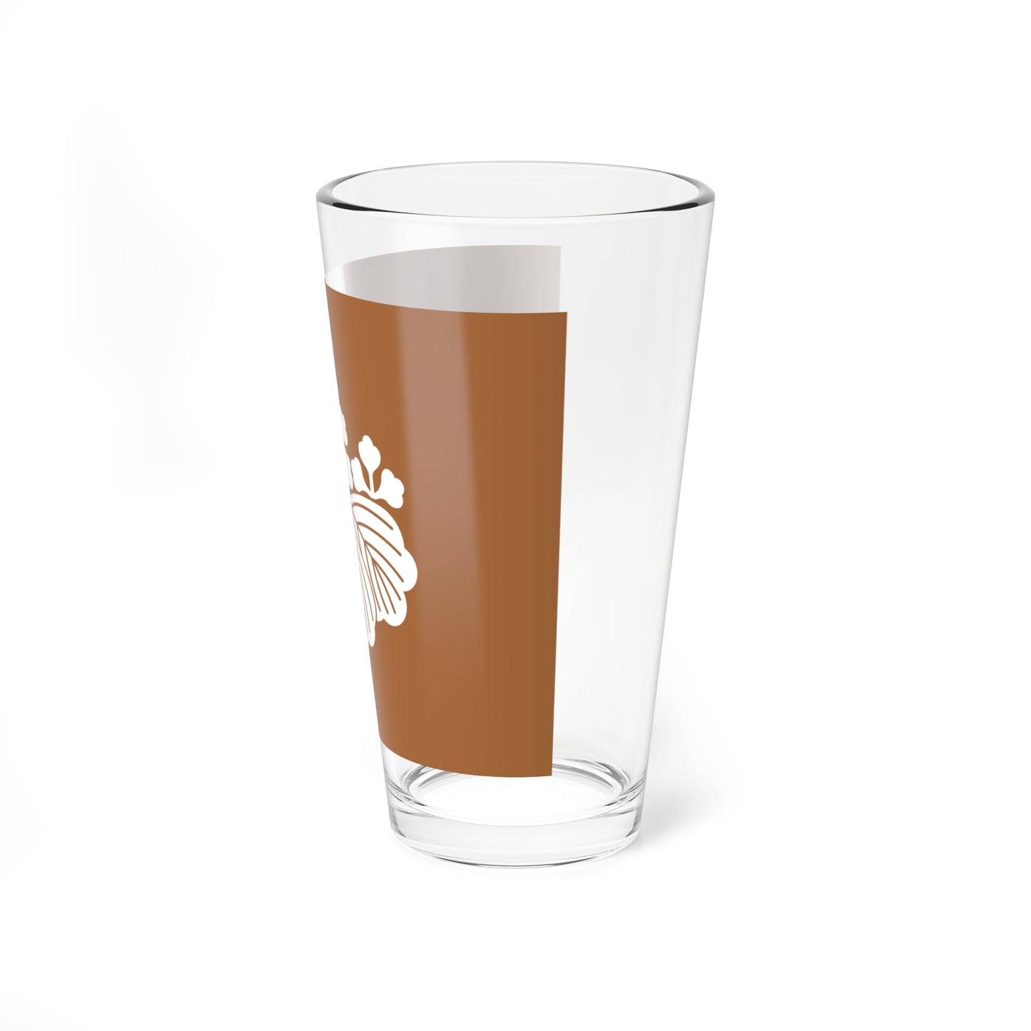 Flag of the Uesugi Lords of Yonezawa in Dewa Province B (Japan) Pint Glass 16oz