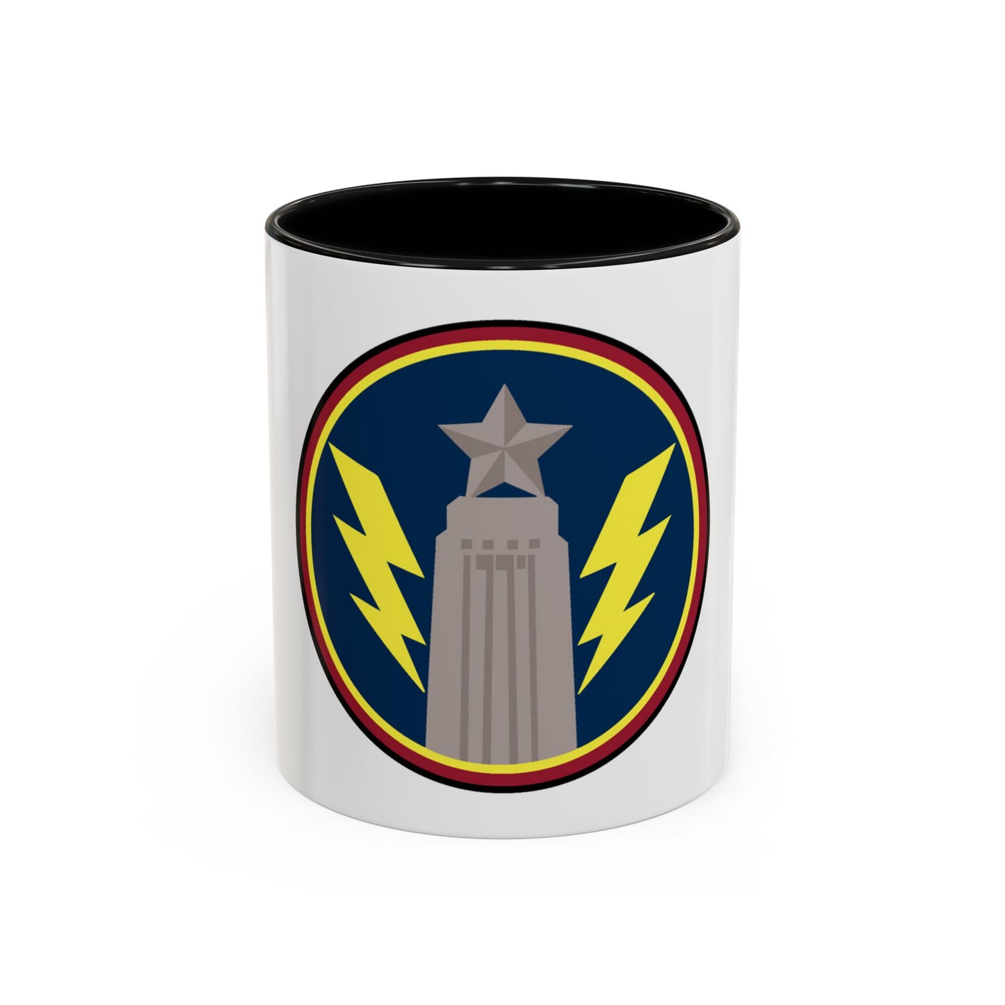 147th OS Sq. (U.S. Air Force) Accent Coffee Mug
