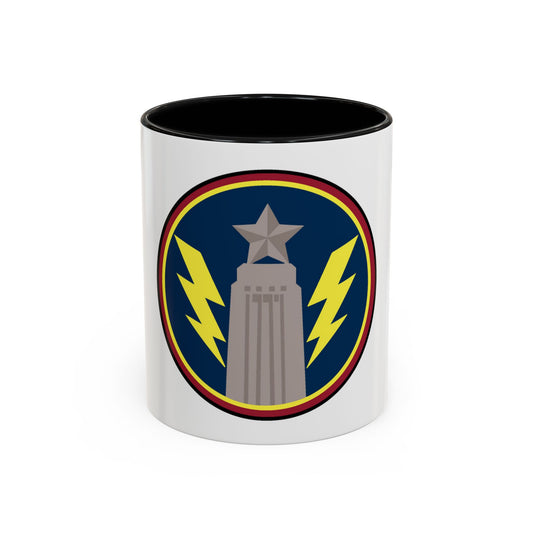 147th OS Sq. (U.S. Air Force) Accent Coffee Mug