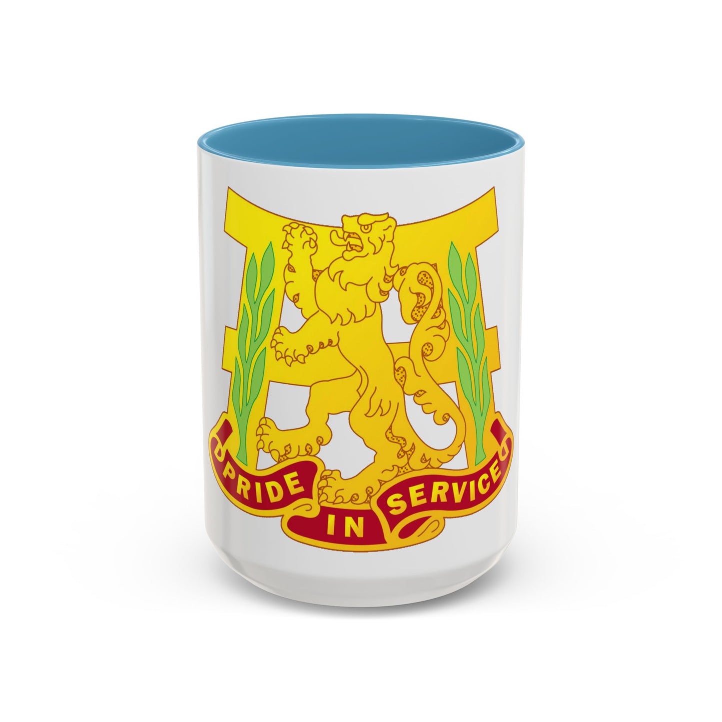 66 Maintenance Battalion (U.S. Army) Accent Coffee Mug
