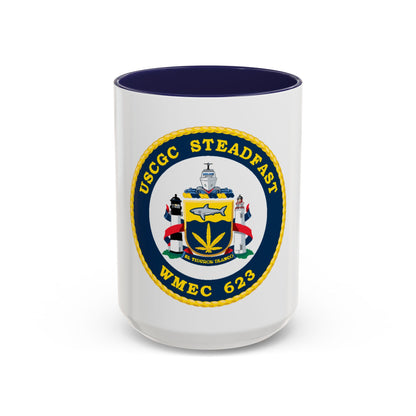 USCGC Steadfast WMEC 623 (U.S. Coast Guard) Accent Coffee Mug