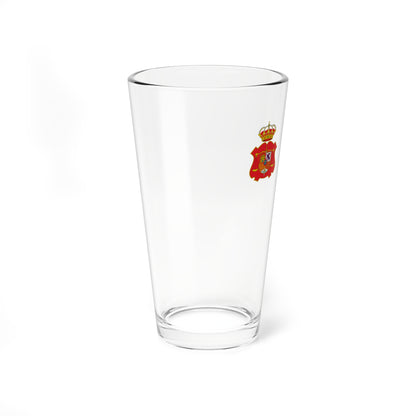 Escudo del Consejo General del Poder Judicial de España (Spain) (Coat of Arms) Pint Glass 16oz