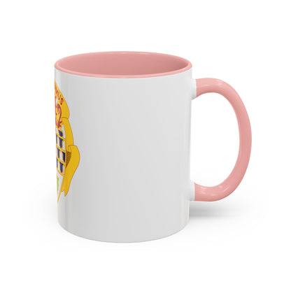 59 Air Defense Artillery Regiment (U.S. Army) Accent Coffee Mug