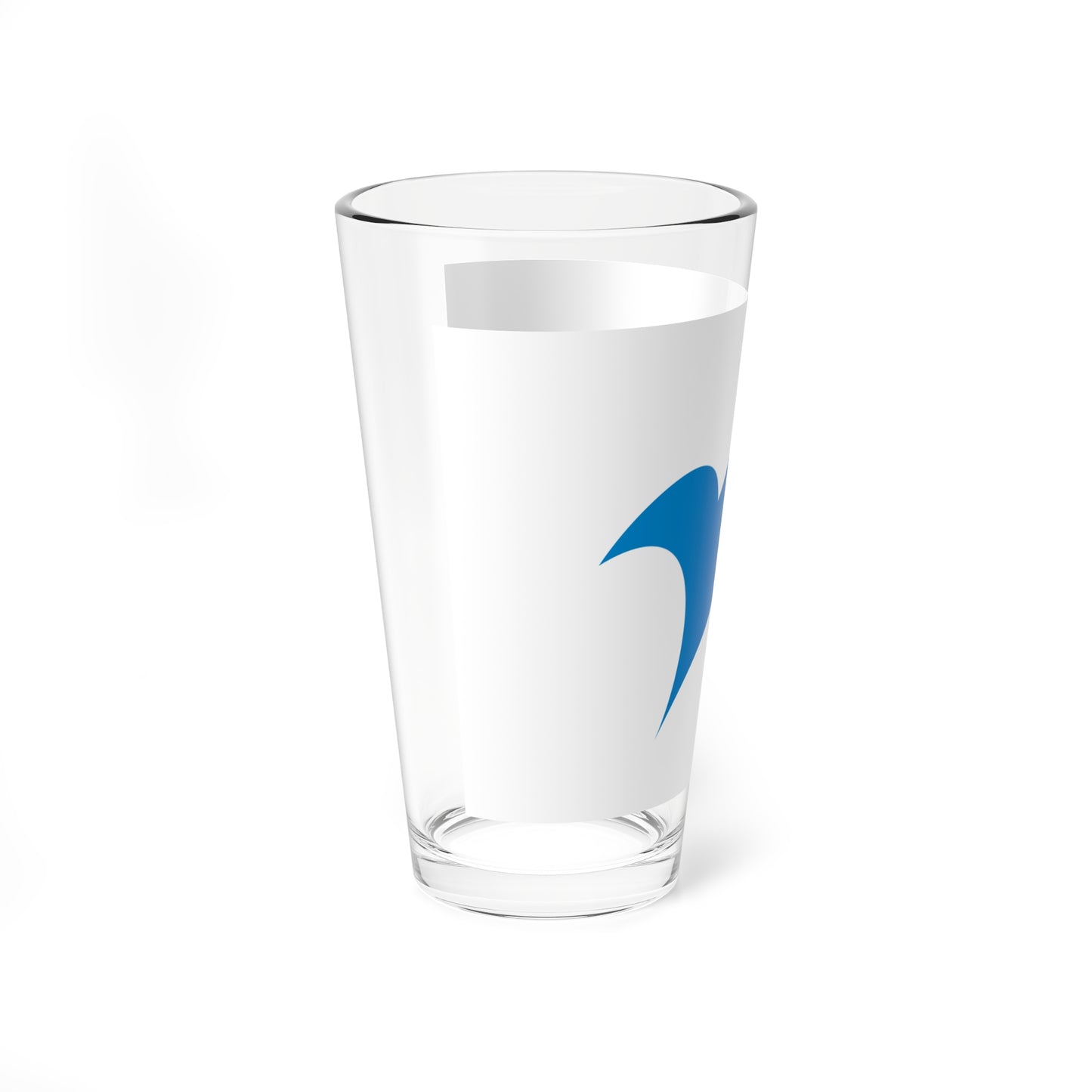 Flag of Nagato Yamaguchi (Japan) Pint Glass 16oz