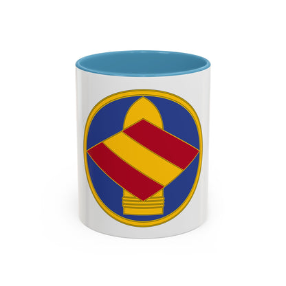 142 Field Artillery Brigade 3 (U.S. Army) Accent Coffee Mug
