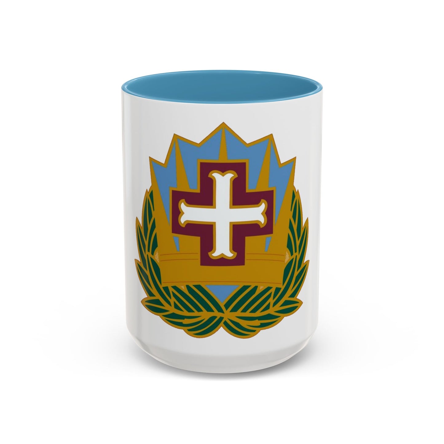 MEDDAC Fort McArthur US (U.S. Army) Accent Coffee Mug