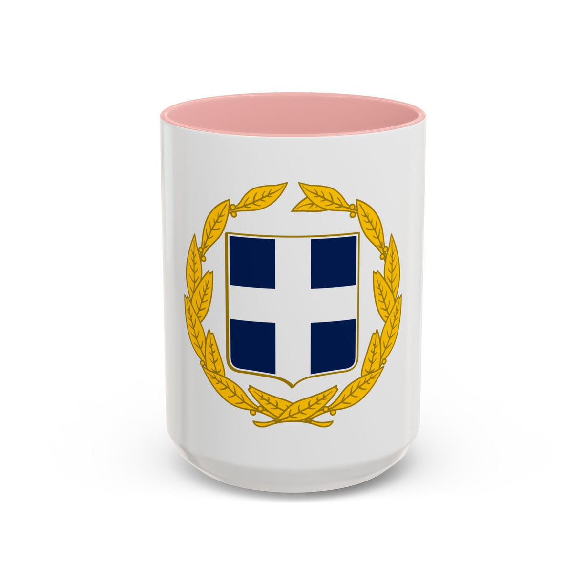 Coat of arms of Greece (military) - Accent Coffee Mug