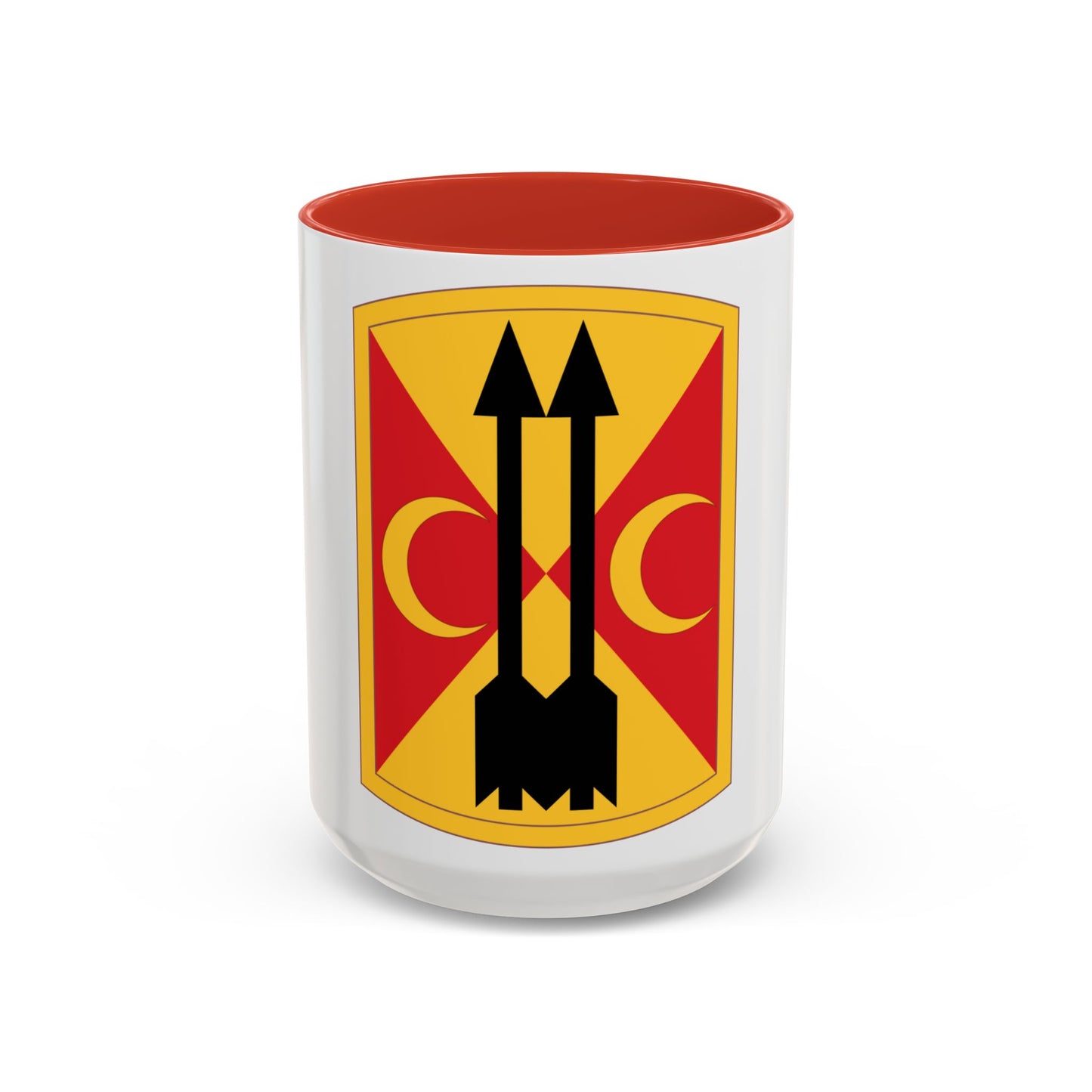 212th Field Artillery Brigade (U.S. Army) Accent Coffee Mug