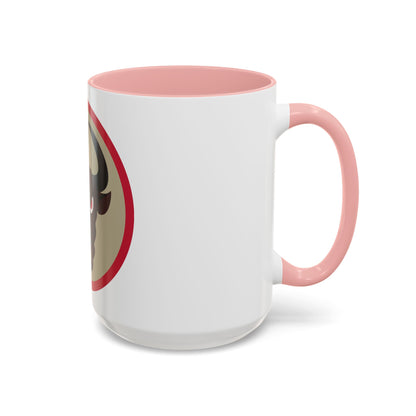 518 Sustainment Brigade 2 (U.S. Army) Accent Coffee Mug