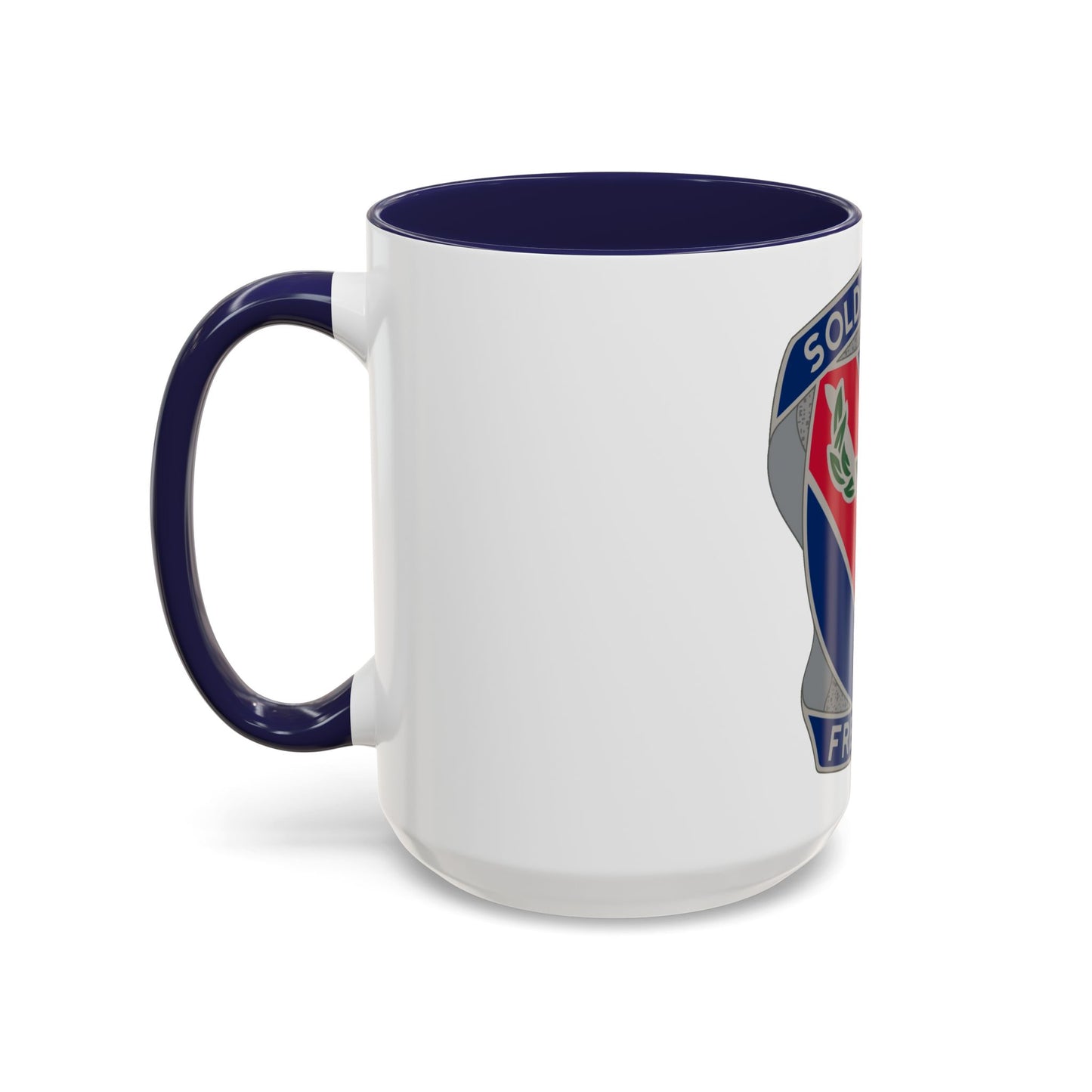 43rd Adjutant General Battalion (U.S. Army) Accent Coffee Mug