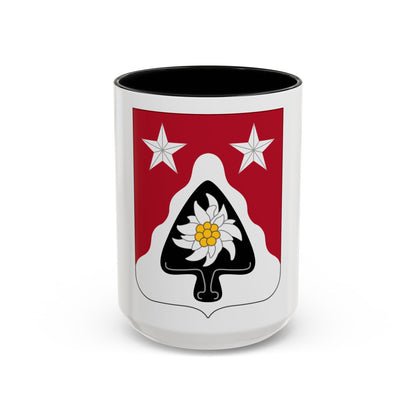 31st Engineer Battalion (U.S. Army) Accent Coffee Mug